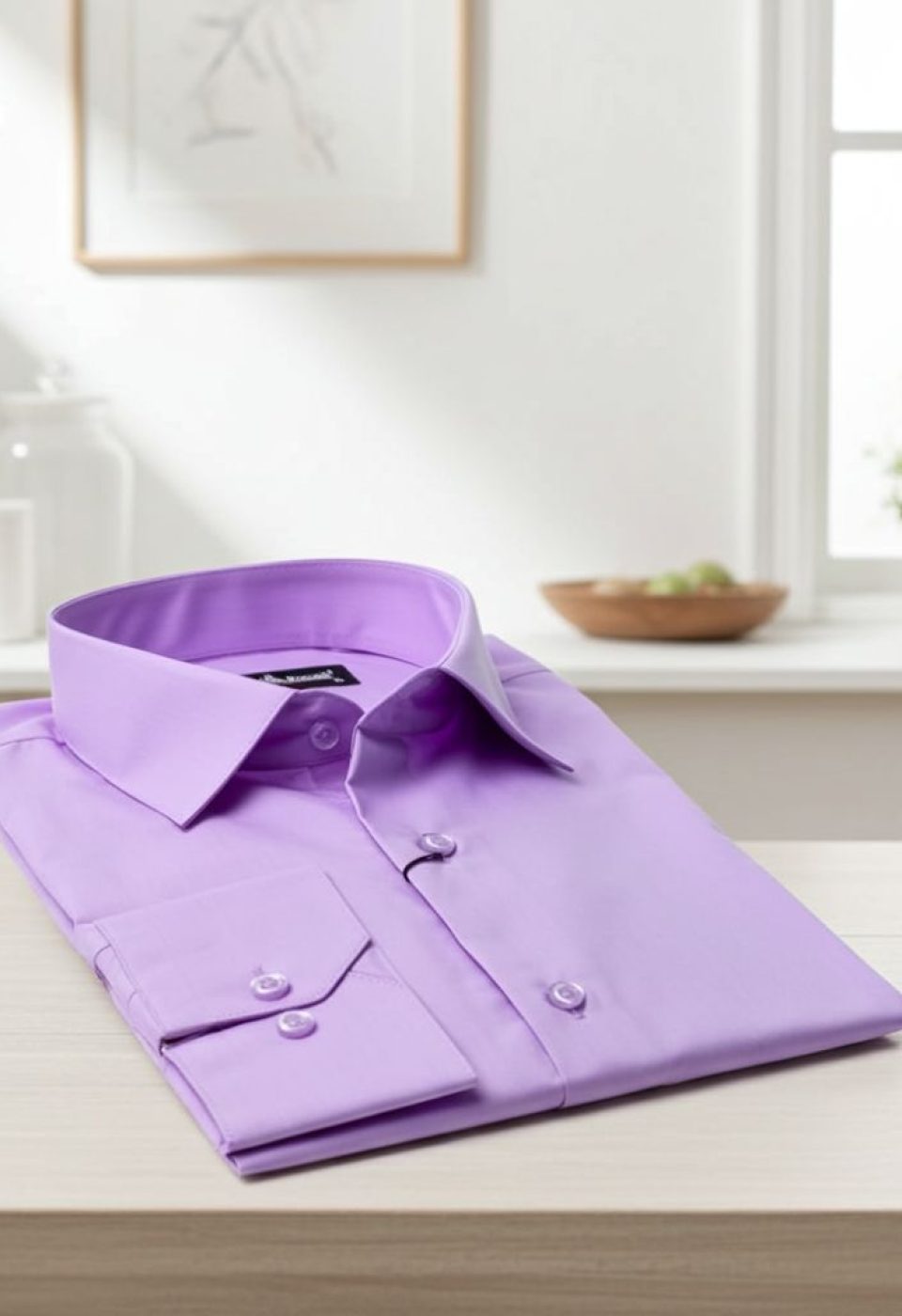 Slim Fit Uzun Kol Düz Renk Erkek Gömlek 3GMK310408110 - Giovanni Fratelli