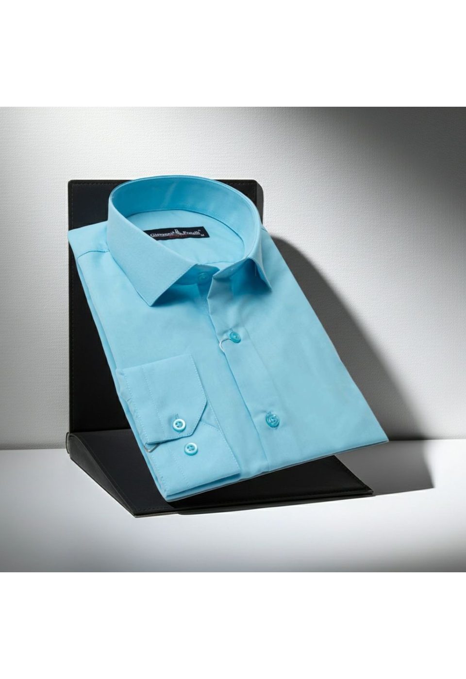 Slim Fit Uzun Kol Düz Renk Erkek Gömlek 3GMK310408208 - Giovanni Fratelli