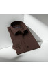Slim Fit Uzun Kol Düz Renk Erkek Gömlek 3GMK310408209