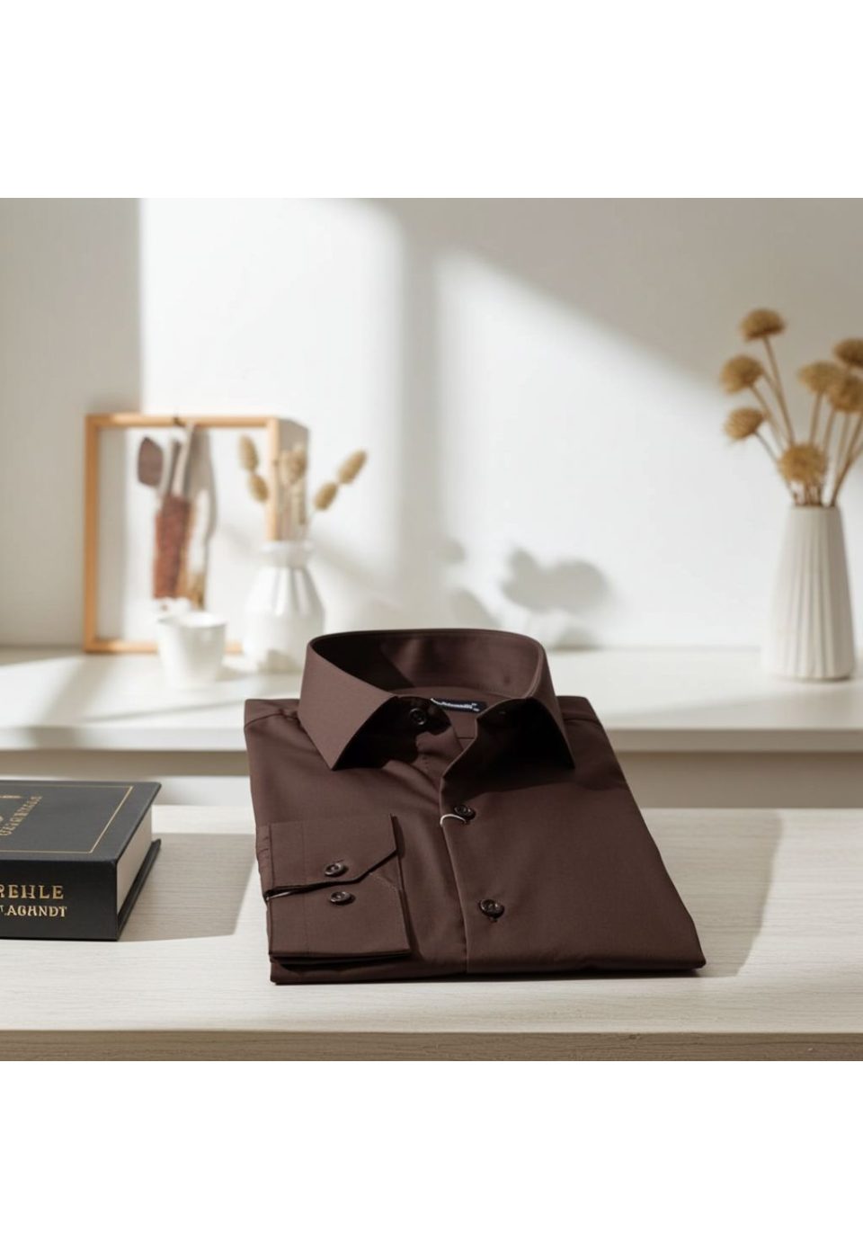Slim Fit Uzun Kol Düz Renk Erkek Gömlek 3GMK310408209 - Giovanni Fratelli