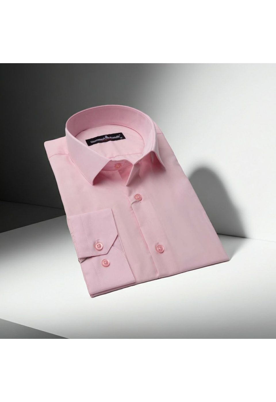 0408 CR 210 Slim Fit Uzun Kol Düz Renk Erkek Gömlek 3GMK310408210 - Giovanni Fratelli