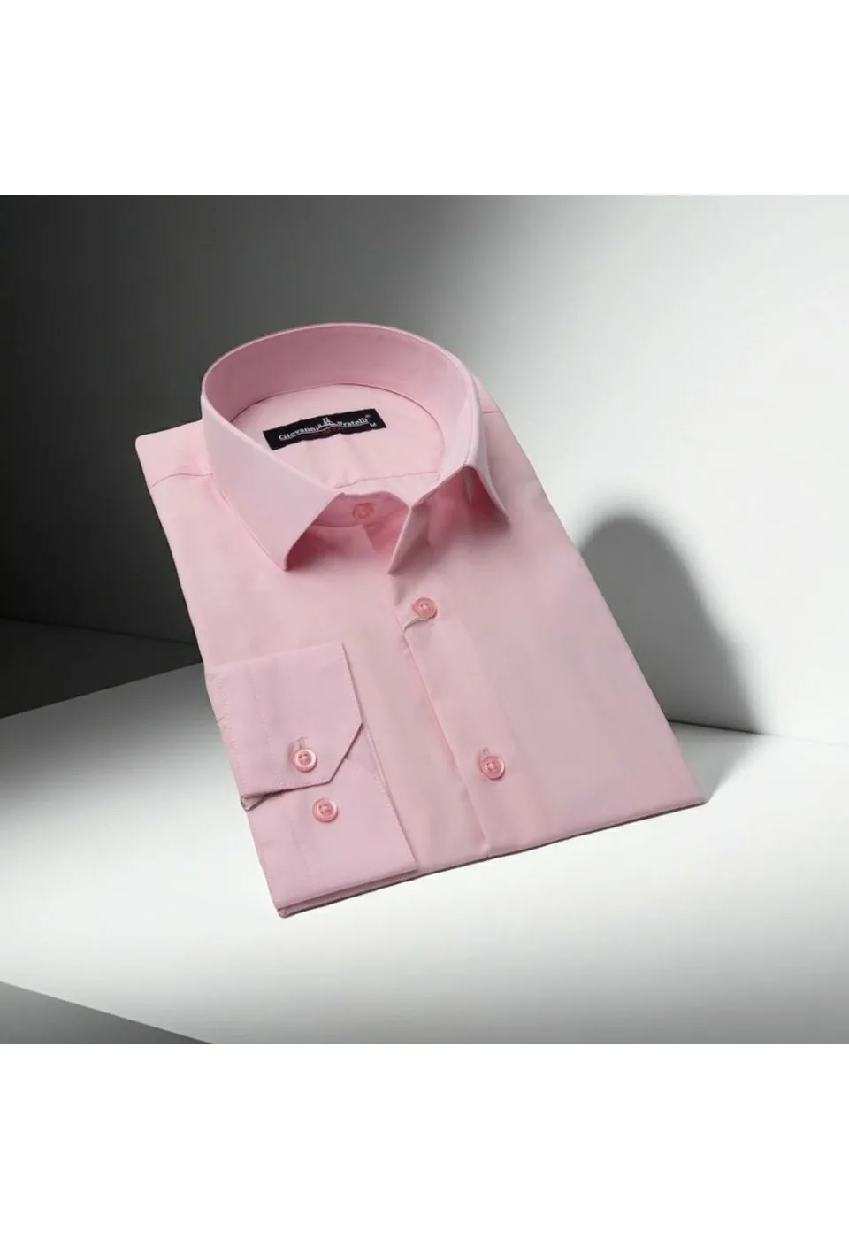 Slim Fit Uzun Kol Düz Renk Erkek Gömlek 3GMK310408210 - Giovanni Fratelli