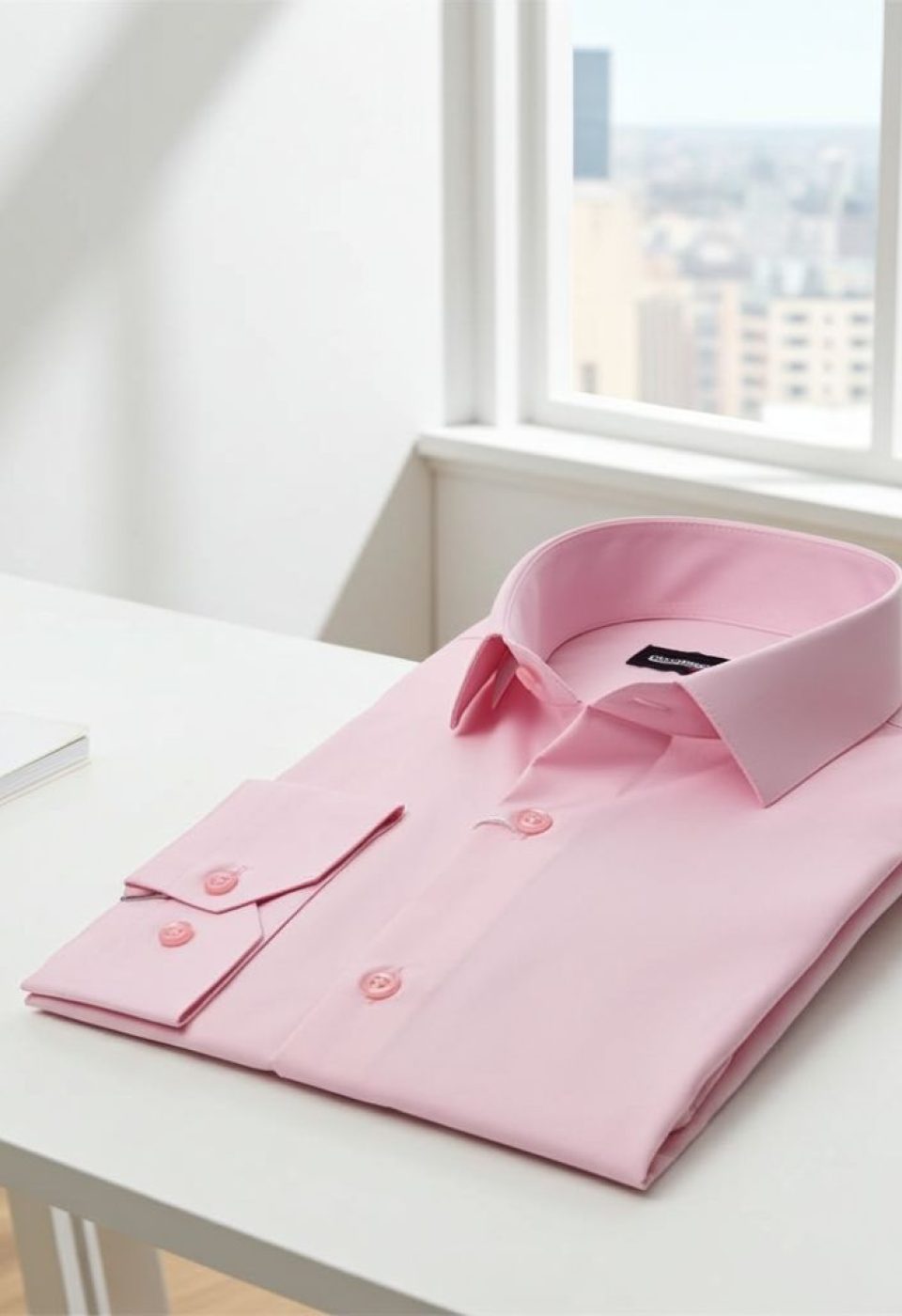 0408 CR 210 Slim Fit Uzun Kol Düz Renk Erkek Gömlek 3GMK310408210 - Giovanni Fratelli