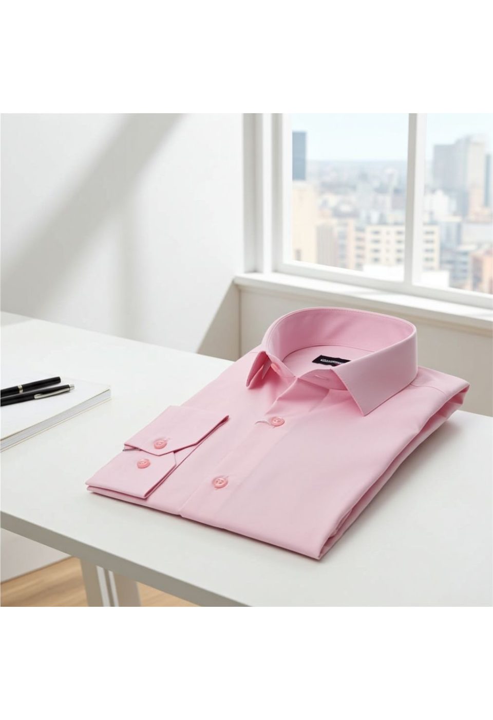 0408 CR 210 Slim Fit Uzun Kol Düz Renk Erkek Gömlek 3GMK310408210 - Giovanni Fratelli