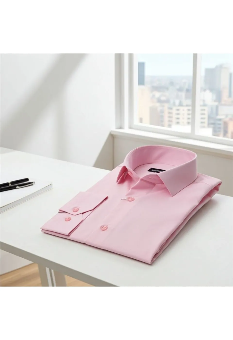 Slim Fit Uzun Kol Düz Renk Erkek Gömlek 3GMK310408210 - Giovanni Fratelli