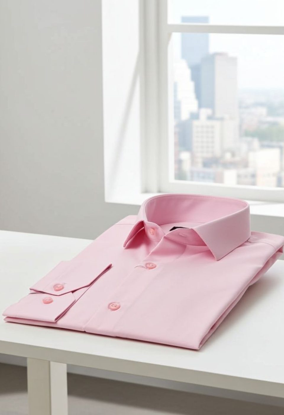 0408 CR 210 Slim Fit Uzun Kol Düz Renk Erkek Gömlek 3GMK310408210 - Giovanni Fratelli