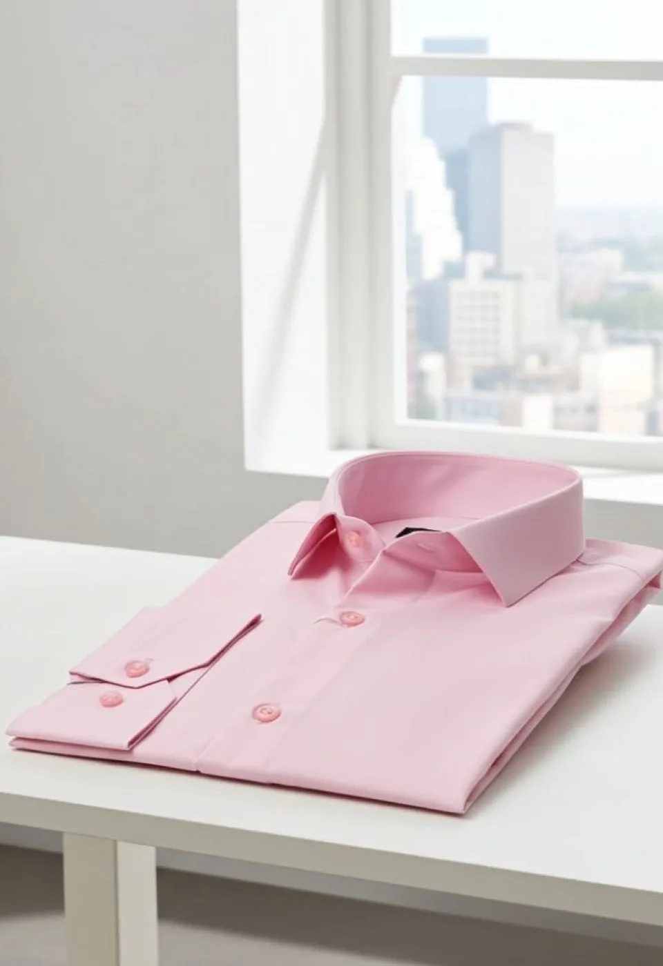 Slim Fit Uzun Kol Düz Renk Erkek Gömlek 3GMK310408210 - Giovanni Fratelli