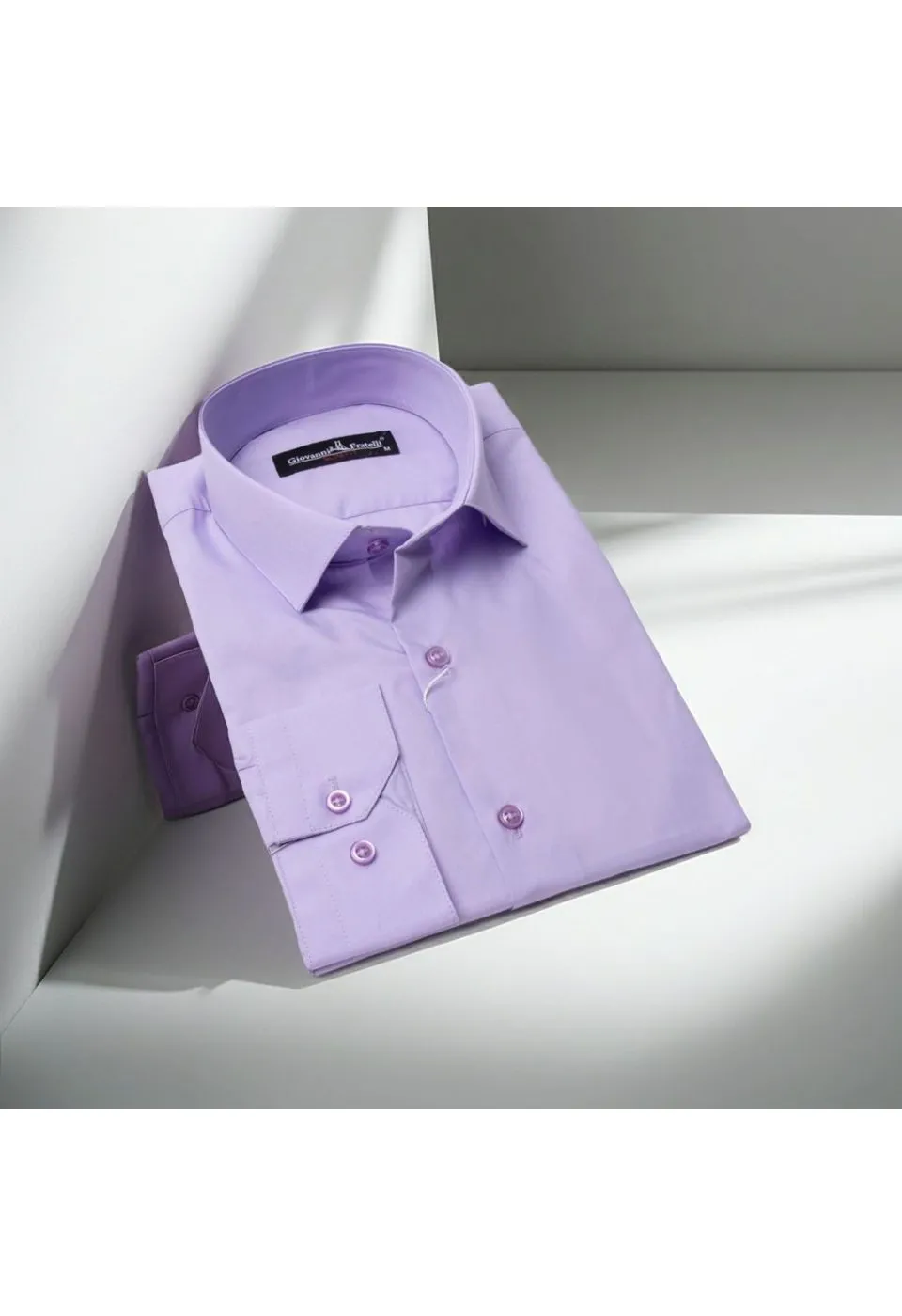 Slim Fit Uzun Kol Düz Renk Erkek Gömlek 3GMK310408211 - Giovanni Fratelli