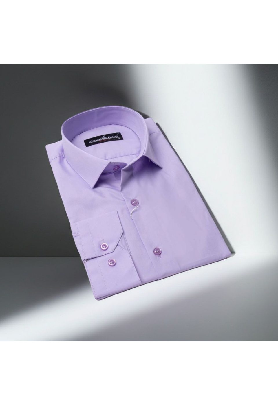 Slim Fit Uzun Kol Düz Renk Erkek Gömlek 3GMK310408211 - Giovanni Fratelli