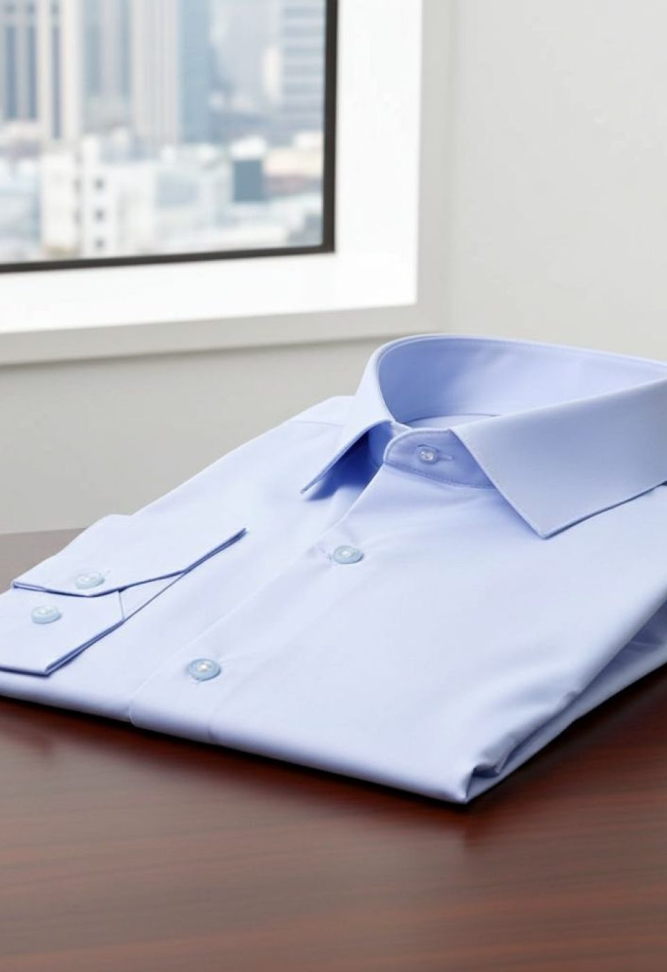 Slim Fit Uzun Kol Düz Renk Erkek Gömlek 3GMK310408213