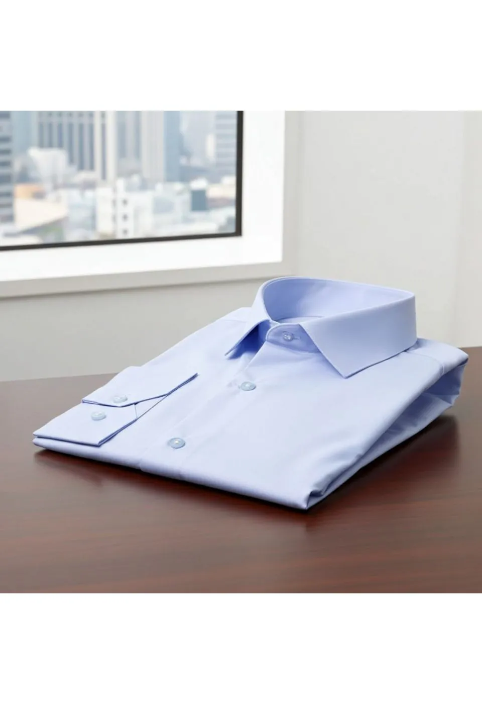 Slim Fit Uzun Kol Düz Renk Erkek Gömlek 3GMK310408213 - Giovanni Fratelli