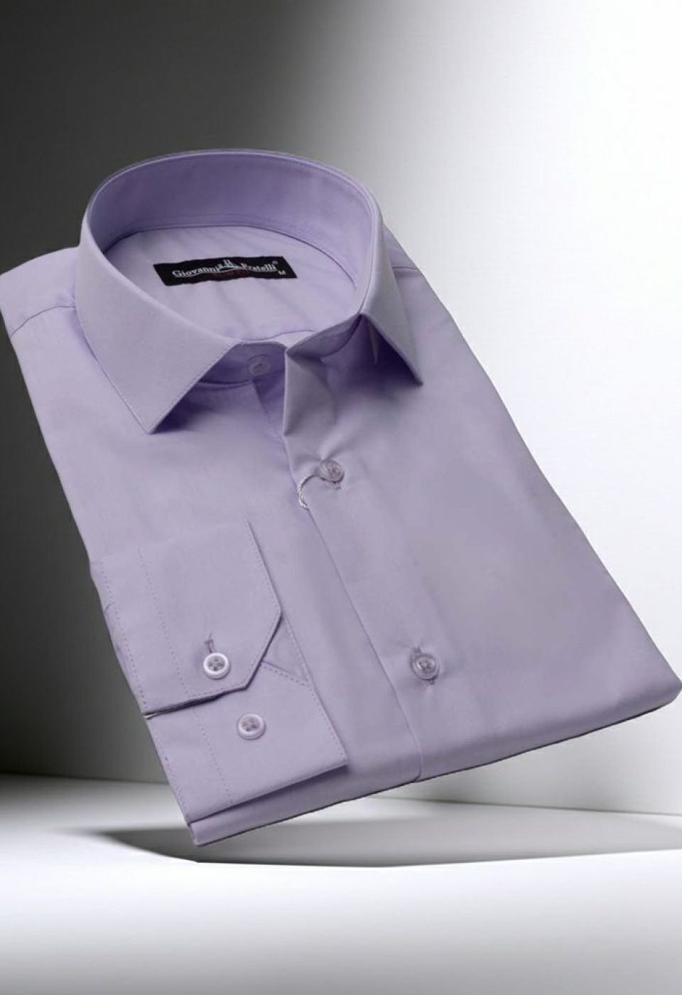 Slim Fit Uzun Kol Düz Renk Erkek Gömlek 3GMK310408215 - Giovanni Fratelli