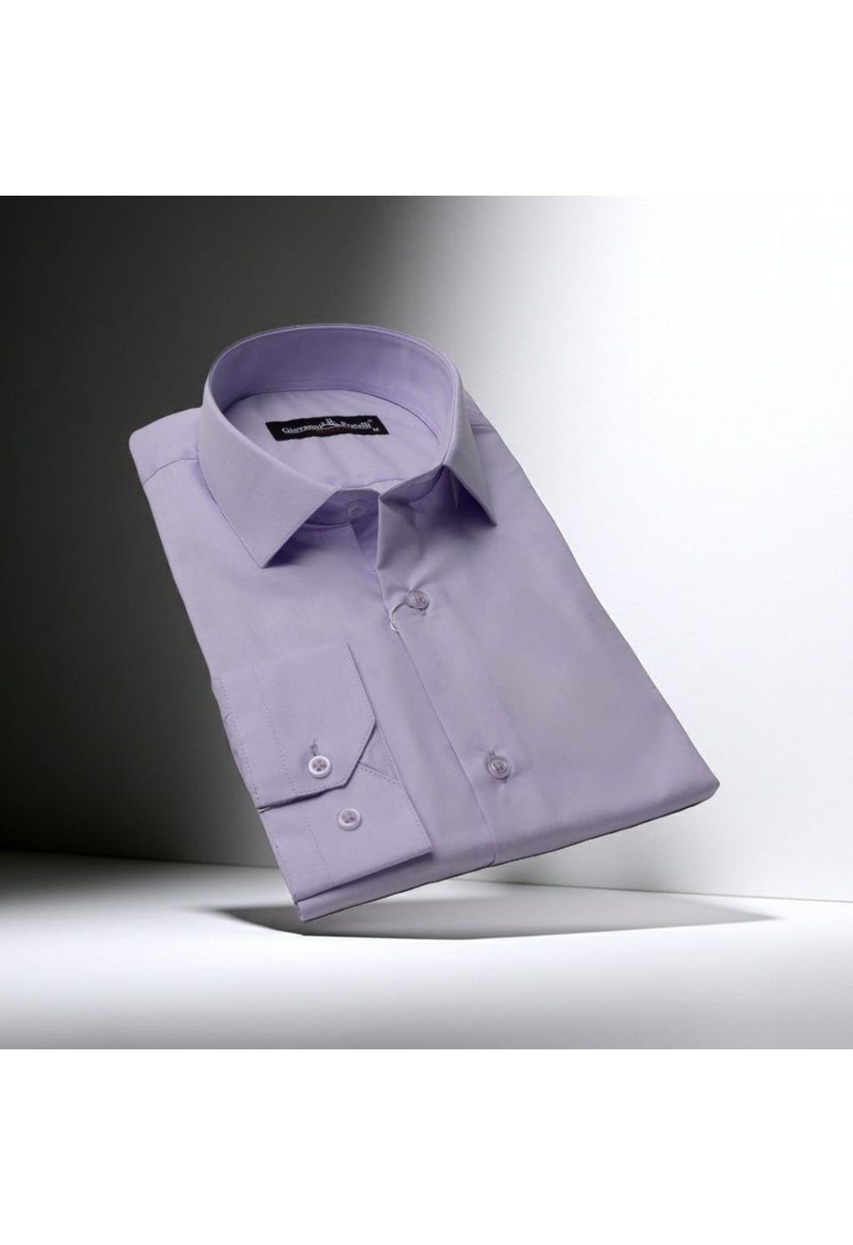 Slim Fit Uzun Kol Düz Renk Erkek Gömlek 3GMK310408215 - Giovanni Fratelli