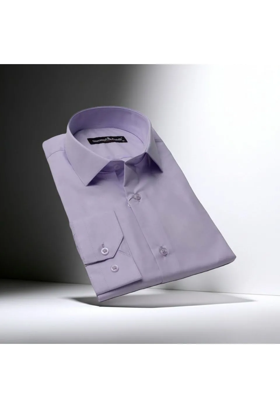 Slim Fit Uzun Kol Düz Renk Erkek Gömlek 3GMK310408215 - Giovanni Fratelli