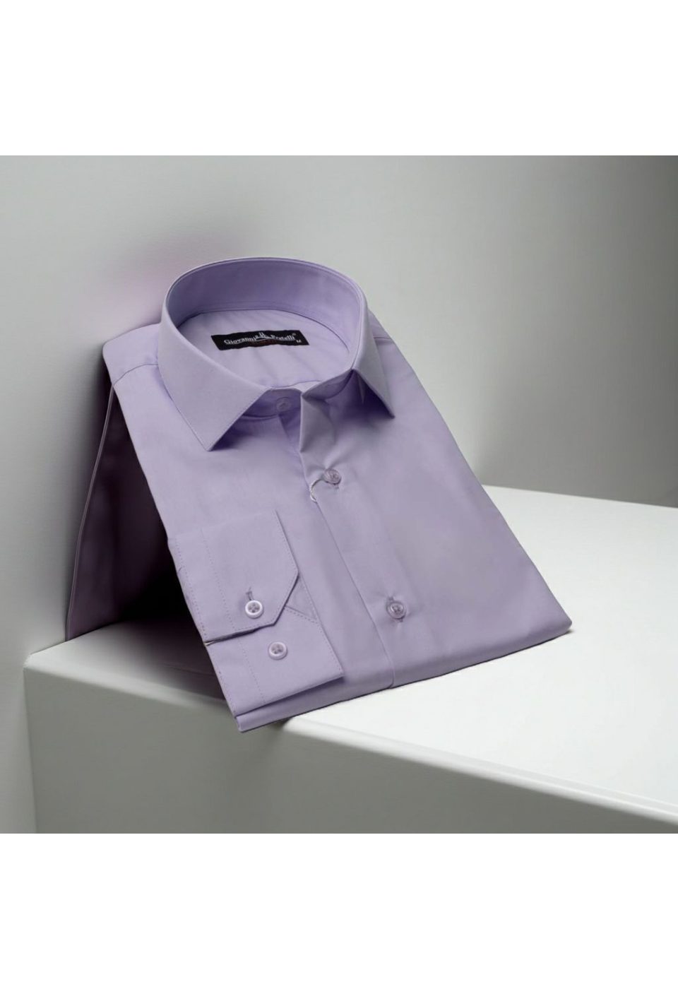 Slim Fit Uzun Kol Düz Renk Erkek Gömlek 3GMK310408215 - Giovanni Fratelli