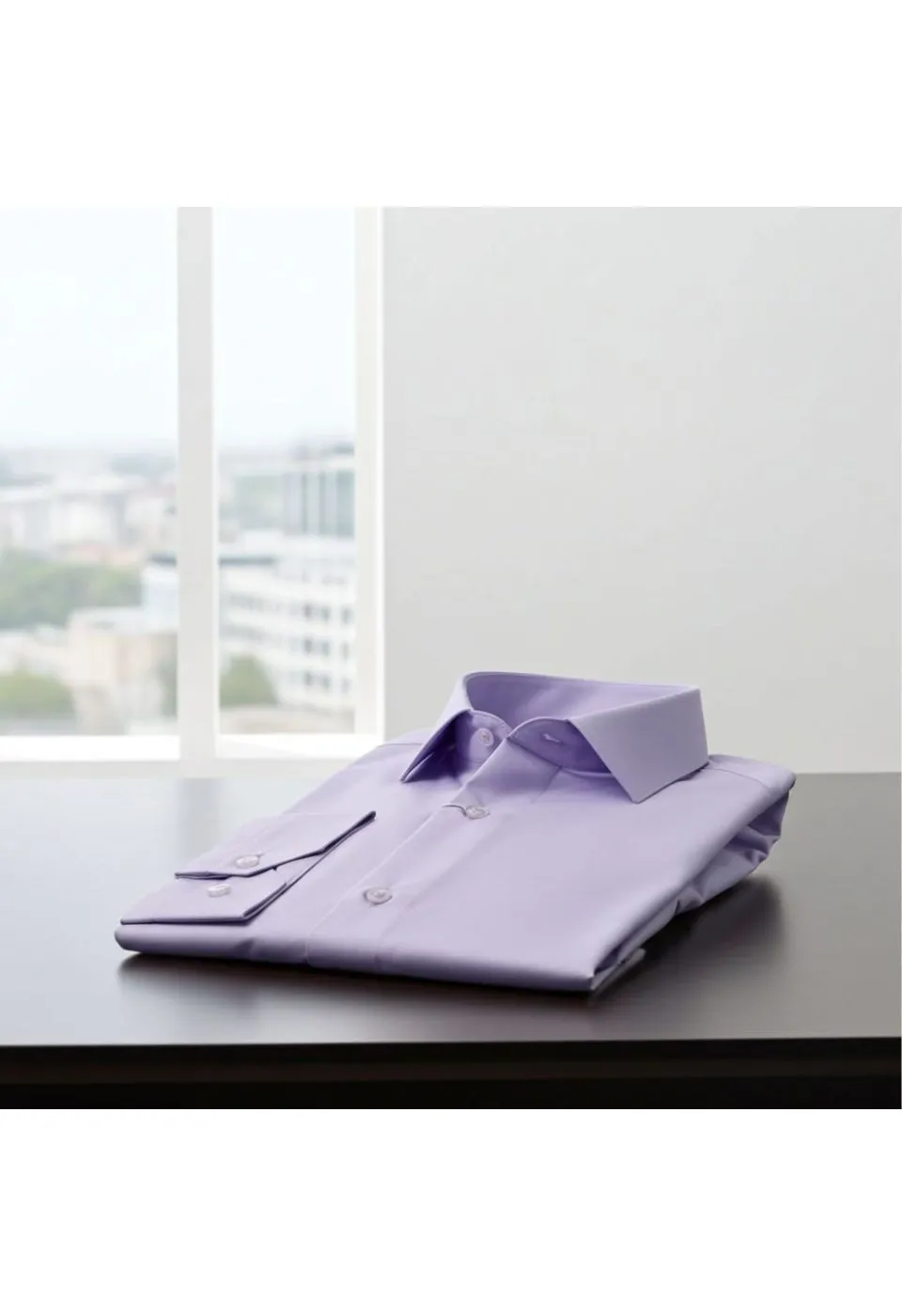 Slim Fit Uzun Kol Düz Renk Erkek Gömlek 3GMK310408215 - Giovanni Fratelli