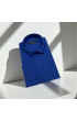Slim Fit Uzun Kol Düz Renk Erkek Gömlek 3GMK310408217