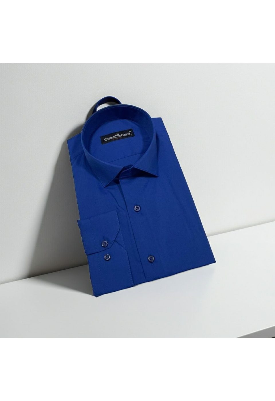 0408 CR 217 Slim Fit Uzun Kol Düz Renk Erkek Gömlek 3GMK310408217 - Giovanni Fratelli