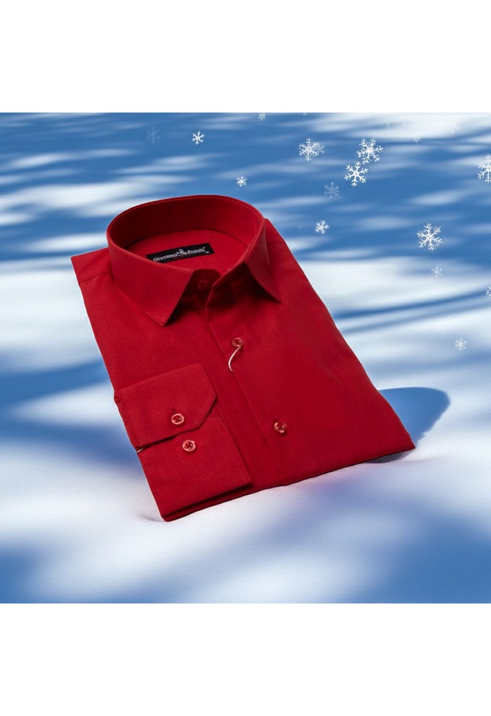 0408 CR 219 Slim Fit Uzun Kol Düz Renk Erkek Gömlek 3GMK310408219 - Giovanni Fratelli