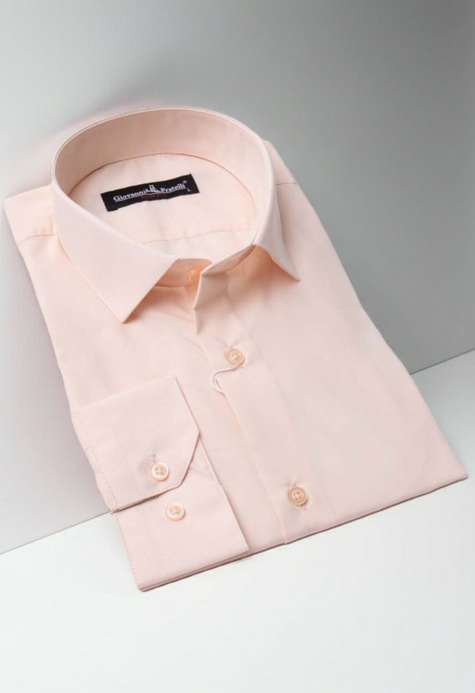 Slim Fit Uzun Kol Düz Renk Erkek Gömlek 3GMK310408A45