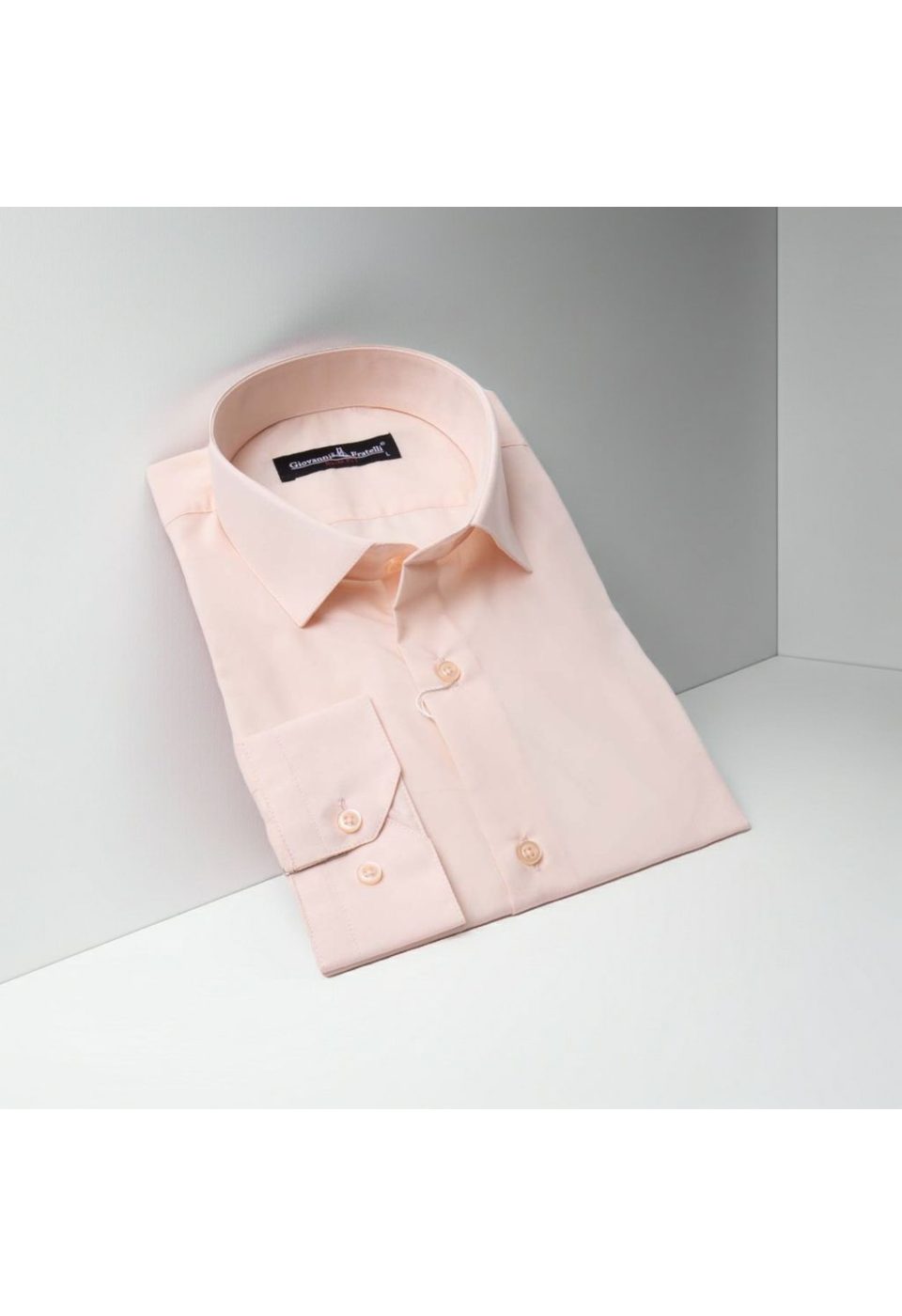 0408 CR A45 Slim Fit Uzun Kol Düz Renk Erkek Gömlek 3GMK310408A45 - Giovanni Fratelli