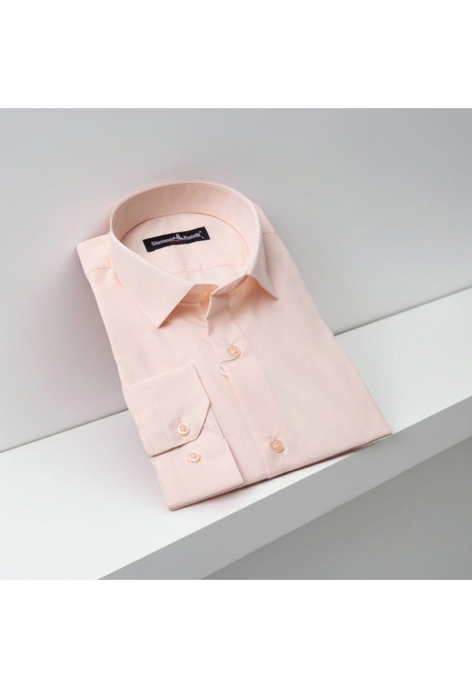 0408 CR A45 Slim Fit Uzun Kol Düz Renk Erkek Gömlek 3GMK310408A45 - Giovanni Fratelli