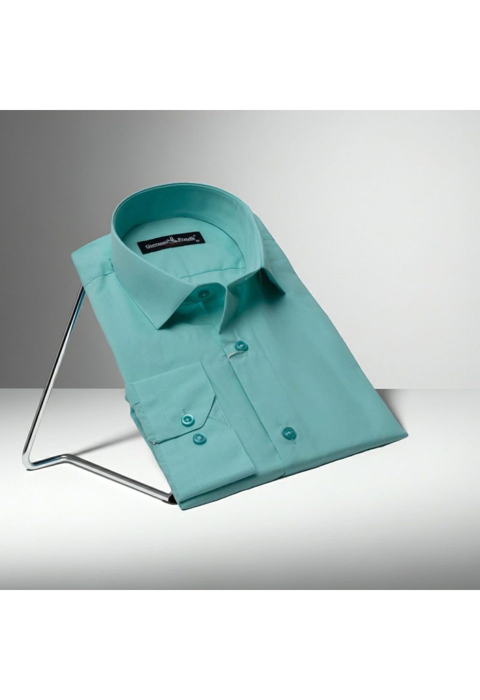 0408 CR B07 Slim Fit Uzun Kol Düz Renk Erkek Gömlek 3GMK310408B07 - Giovanni Fratelli