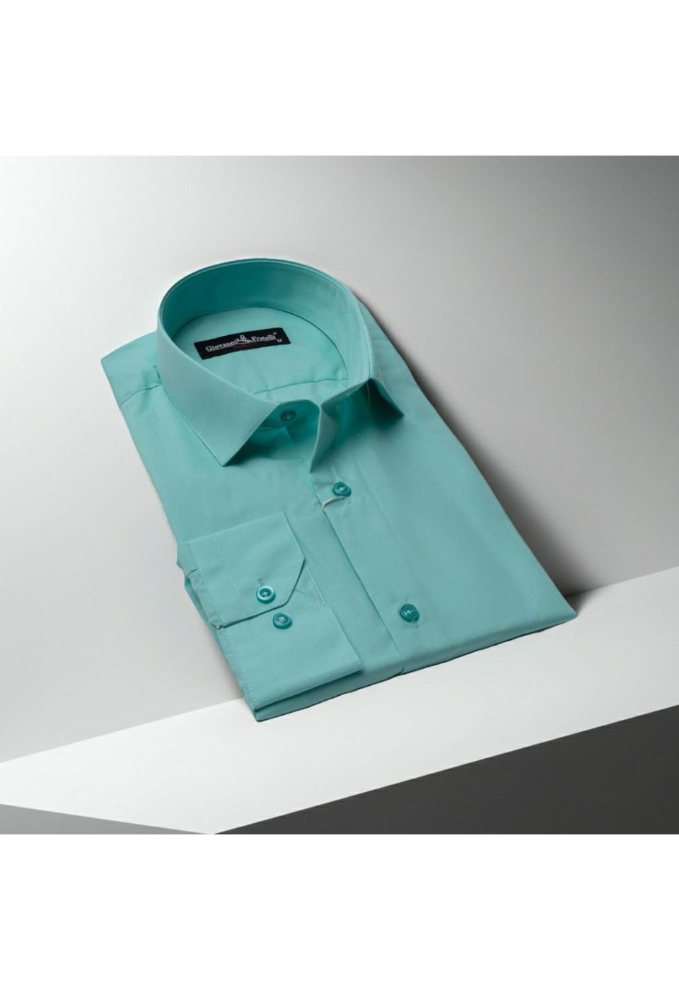 0408 CR B07 Slim Fit Uzun Kol Düz Renk Erkek Gömlek 3GMK310408B07 - Giovanni Fratelli