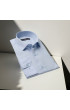 Slim Fit Uzun Kol Düz Renk Erkek Gömlek 3GMK310408B157