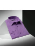 Slim Fit Uzun Kol Düz Renk Erkek Gömlek 3GMK310408B16