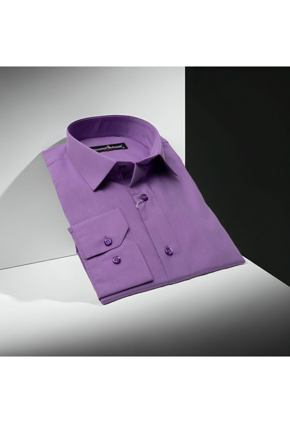 0408 CR B16 Slim Fit Uzun Kol Düz Renk Erkek Gömlek 3GMK310408B16 - Giovanni Fratelli
