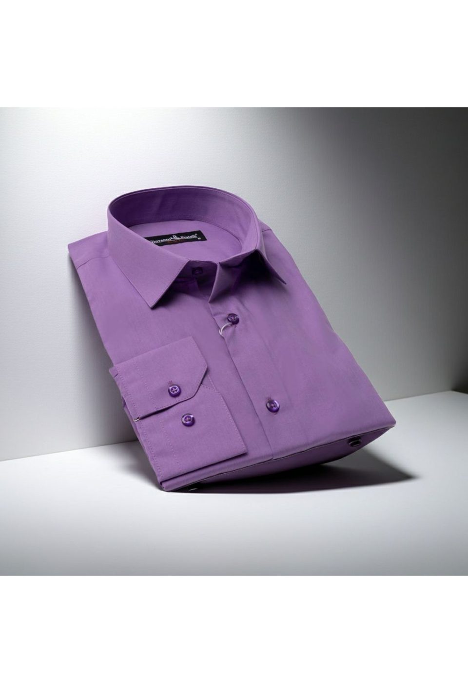 0408 CR B16 Slim Fit Uzun Kol Düz Renk Erkek Gömlek 3GMK310408B16 - Giovanni Fratelli