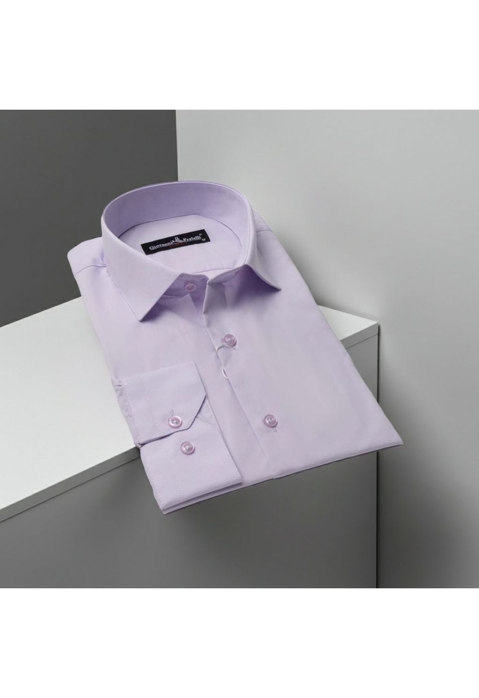 0408 CR B192 Slim Fit Uzun Kol Düz Renk Erkek Gömlek 3GMK310408B192 - Giovanni Fratelli
