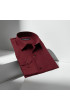 Slim Fit Uzun Kol Düz Renk Erkek Gömlek 3GMK310408B195