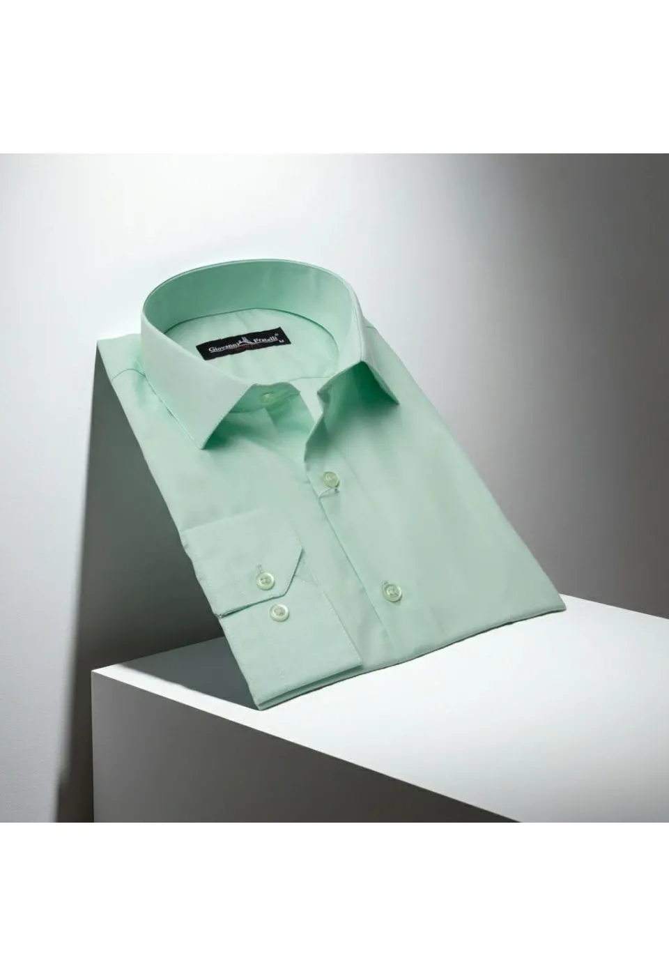 Slim Fit Uzun Kol Düz Renk Erkek Gömlek 3GMK310408B196 - Giovanni Fratelli