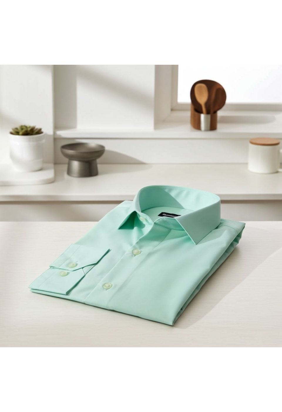 0408 CR B196 Slim Fit Uzun Kol Düz Renk Erkek Gömlek 3GMK310408B196 - Giovanni Fratelli