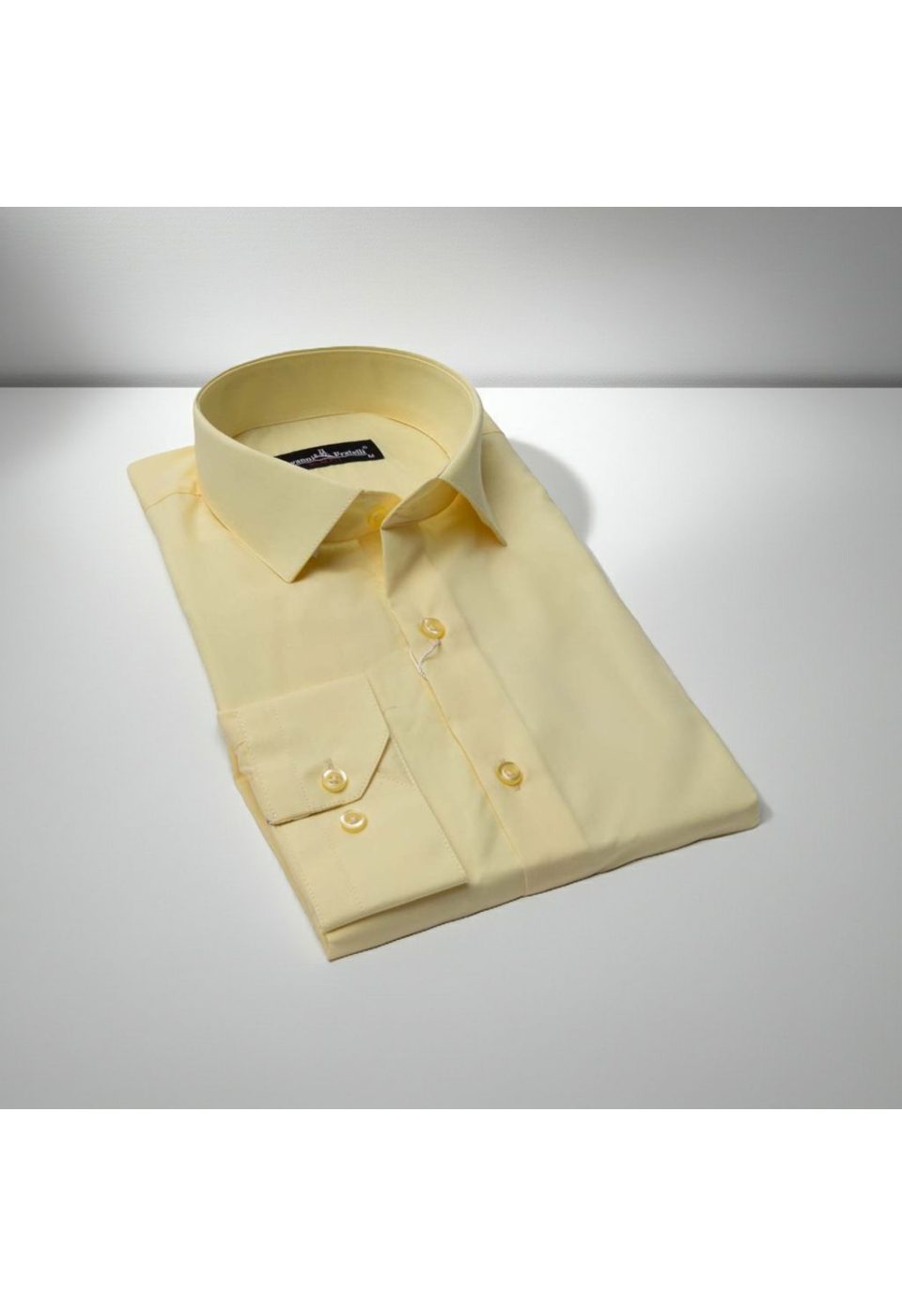 Slim Fit Uzun Kol Düz Renk Erkek Gömlek 3GMK310408B198 - Giovanni Fratelli