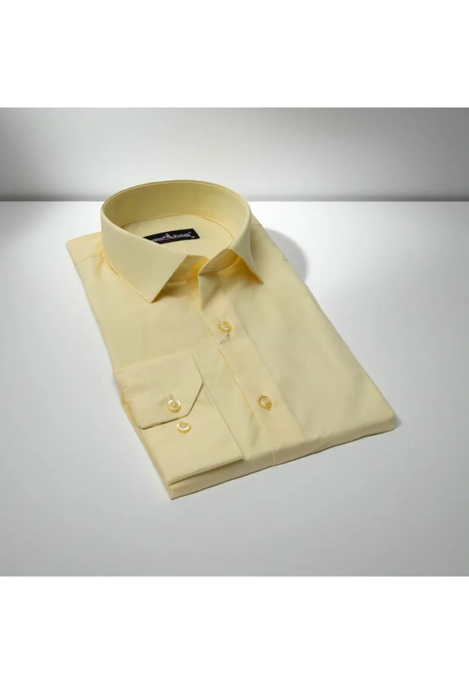 Slim Fit Uzun Kol Düz Renk Erkek Gömlek 3GMK310408B198 - Giovanni Fratelli