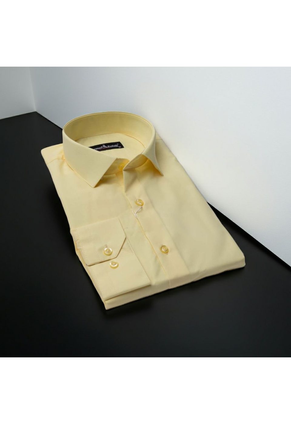 Slim Fit Uzun Kol Düz Renk Erkek Gömlek 3GMK310408B198 - Giovanni Fratelli