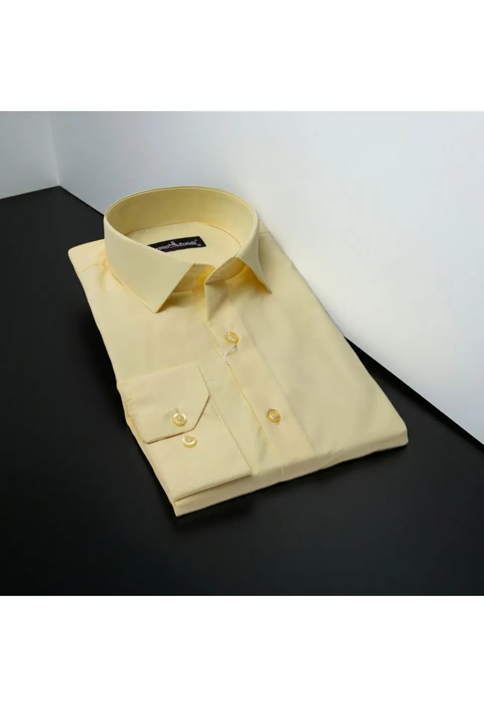 Slim Fit Uzun Kol Düz Renk Erkek Gömlek 3GMK310408B198 - Giovanni Fratelli