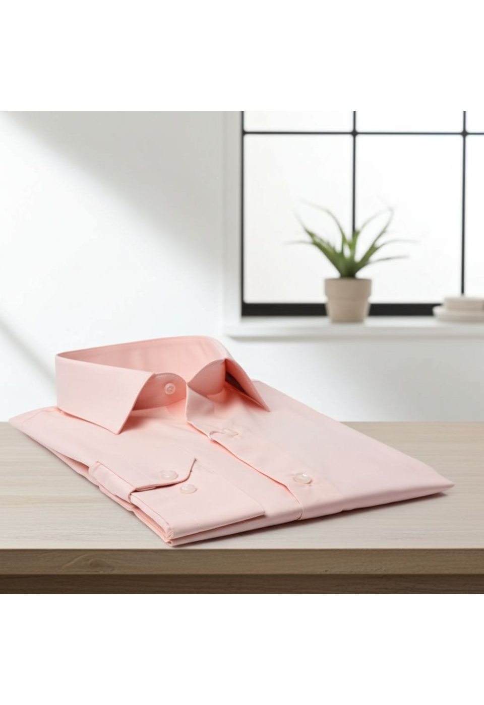 0408 CR B20 Slim Fit Uzun Kol Düz Renk Erkek Gömlek 3GMK310408B20 - Giovanni Fratelli