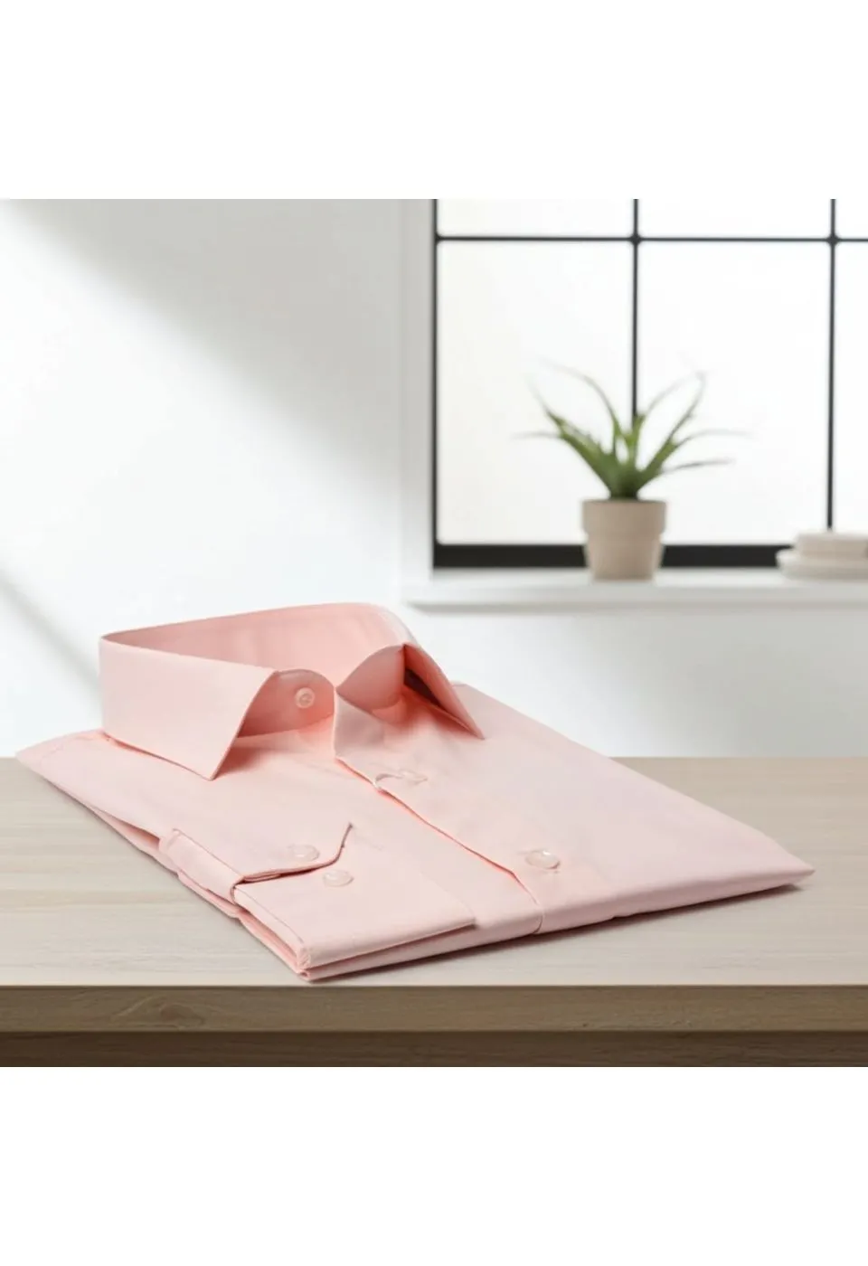 Slim Fit Uzun Kol Düz Renk Erkek Gömlek 3GMK310408B20 - Giovanni Fratelli