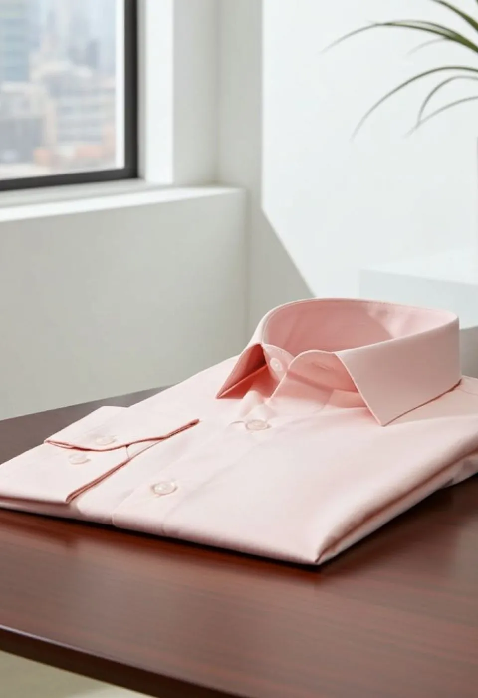 Slim Fit Uzun Kol Düz Renk Erkek Gömlek 3GMK310408B20 - Giovanni Fratelli