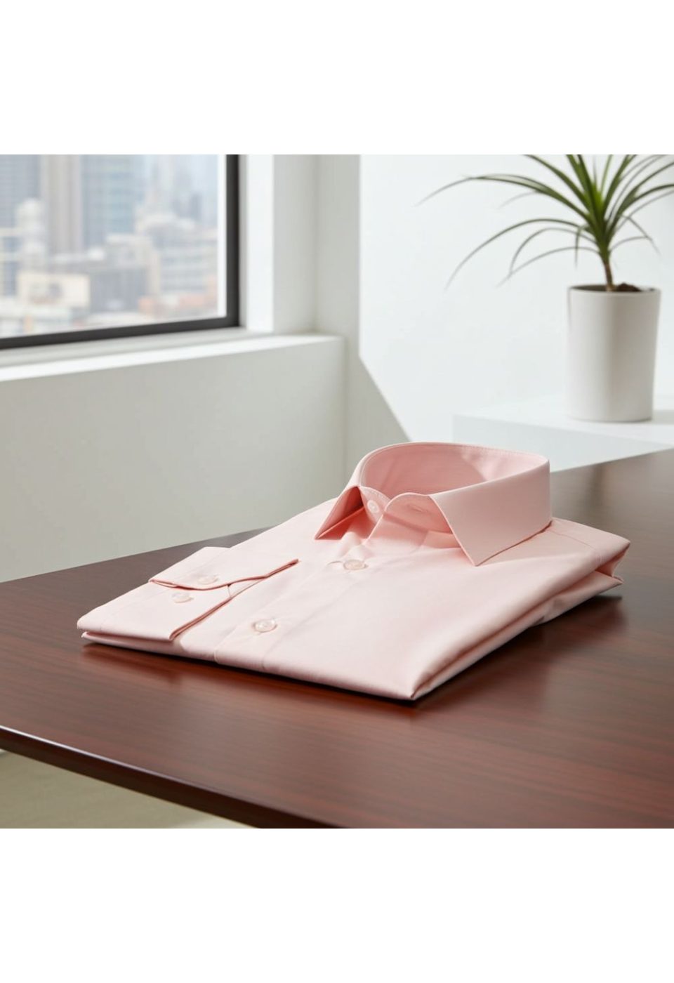 0408 CR B20 Slim Fit Uzun Kol Düz Renk Erkek Gömlek 3GMK310408B20 - Giovanni Fratelli