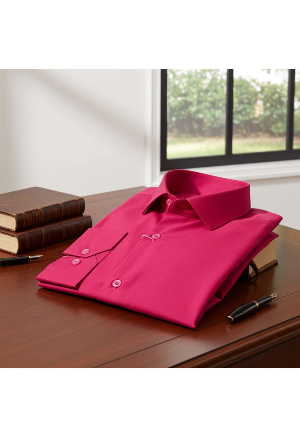 Slim Fit Uzun Kol Düz Renk Erkek Gömlek 3GMK310408B200 - Giovanni Fratelli