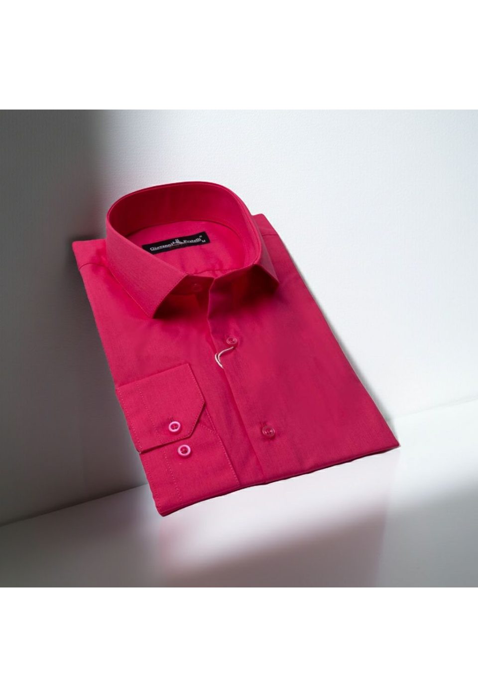 Slim Fit Uzun Kol Düz Renk Erkek Gömlek 3GMK310408B204 - Giovanni Fratelli