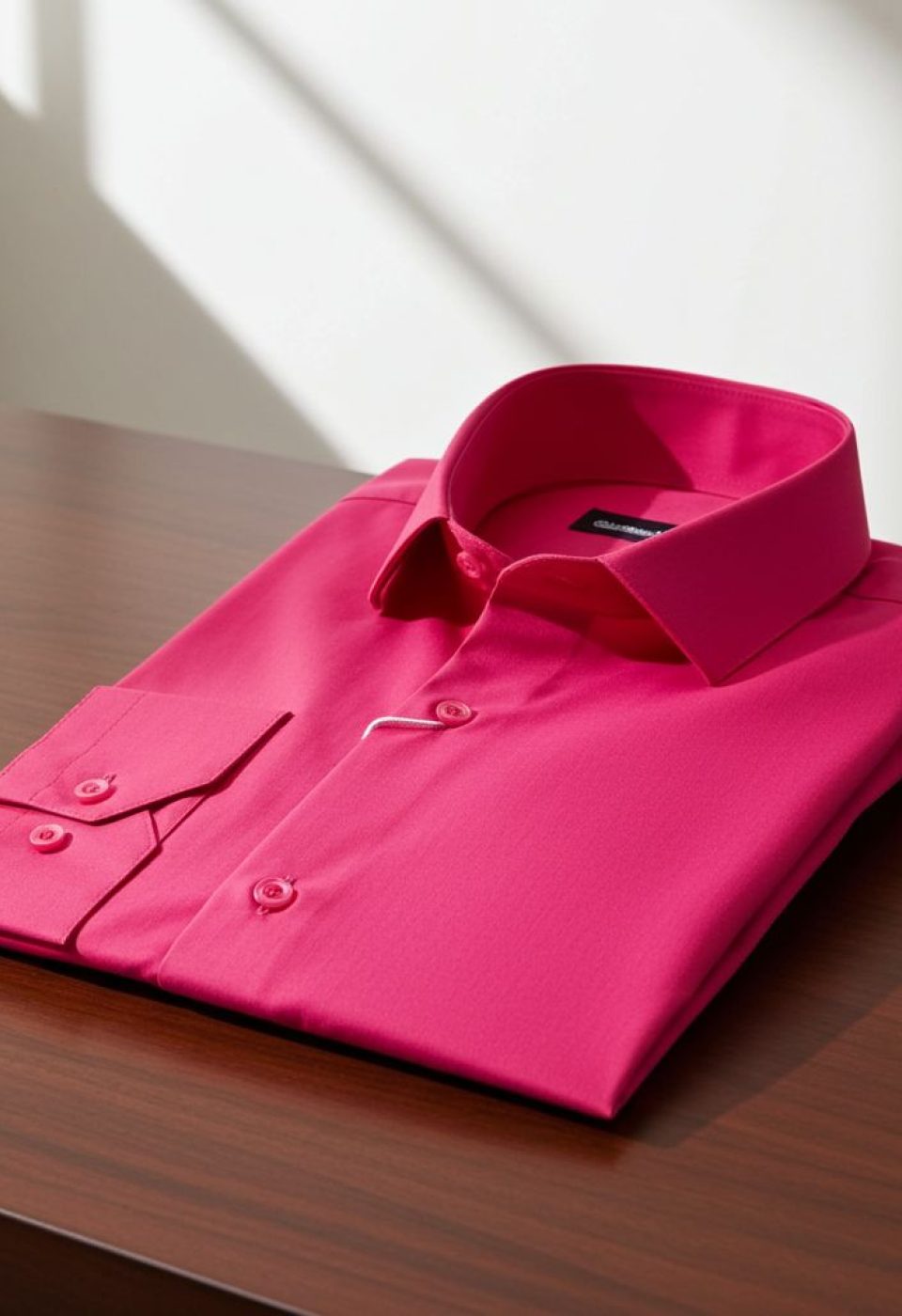 Slim Fit Uzun Kol Düz Renk Erkek Gömlek 3GMK310408B204 Slim Fit Uzun Kol Düz Renk Erkek Gömlek 3GMK310408B204
