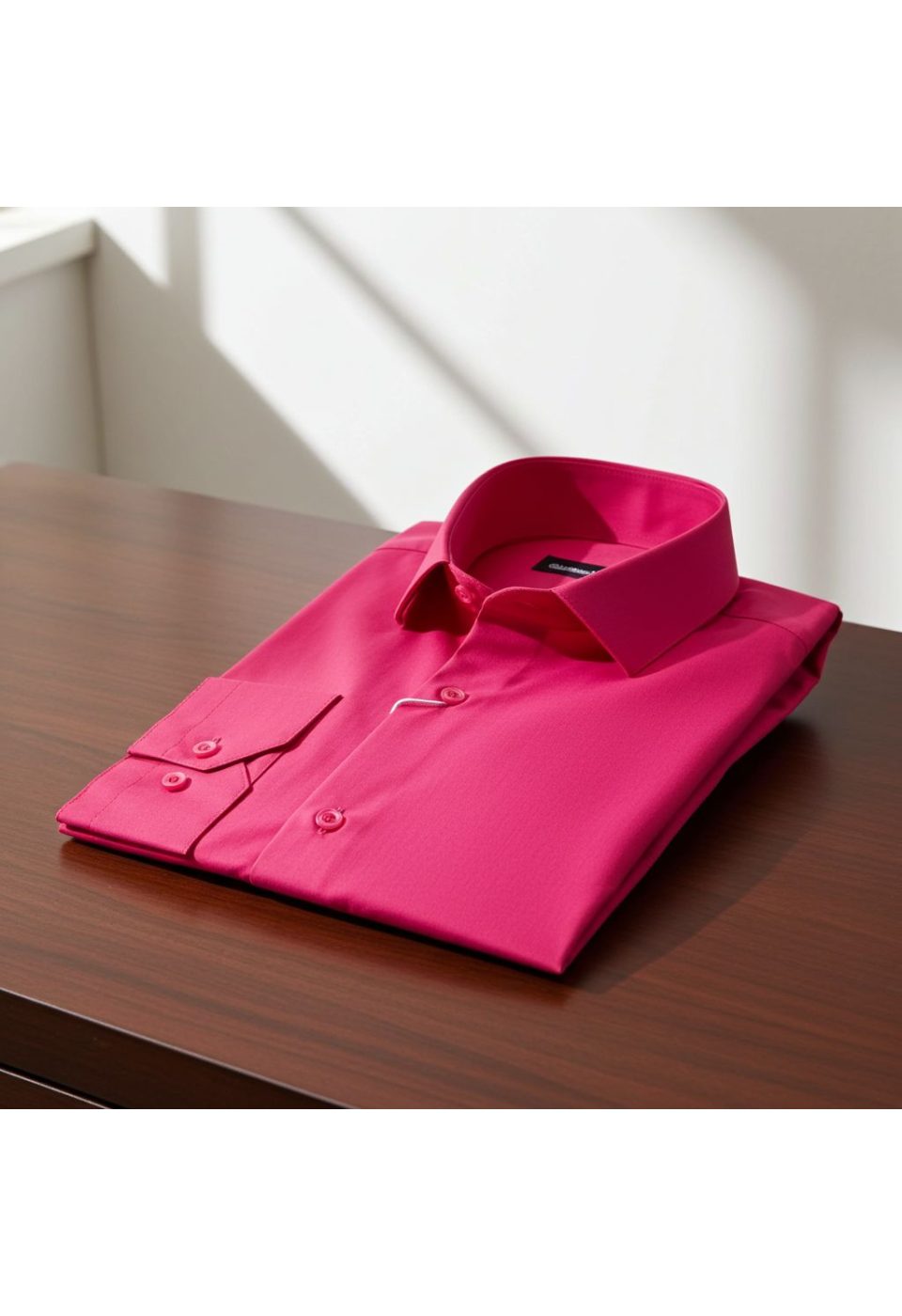Slim Fit Uzun Kol Düz Renk Erkek Gömlek 3GMK310408B204 - Giovanni Fratelli