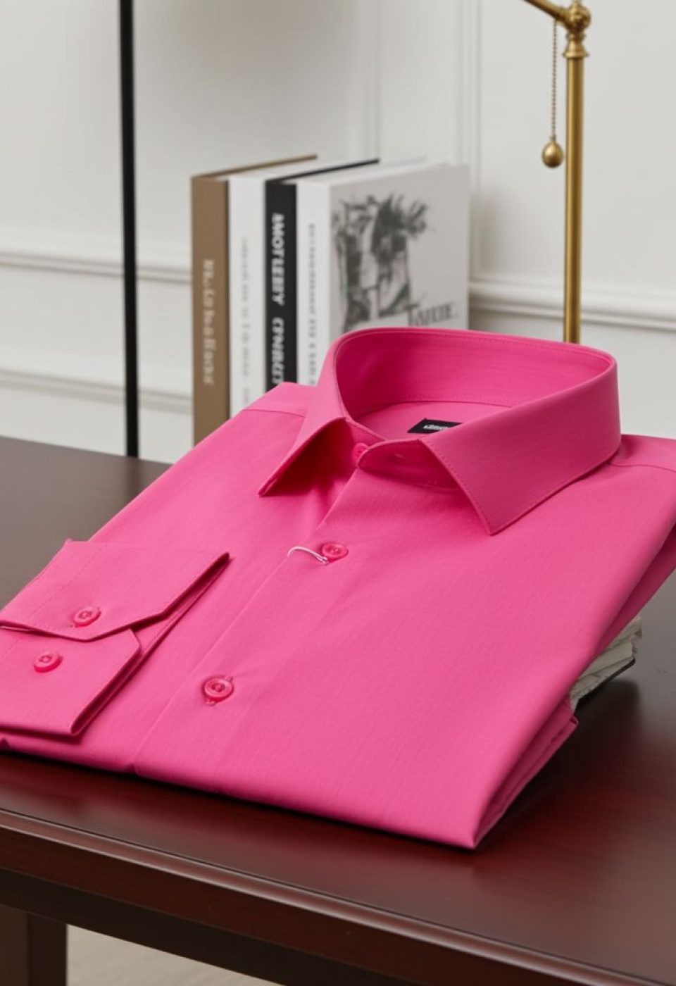 Slim Fit Uzun Kol Düz Renk Erkek Gömlek 3GMK310408B26 Slim Fit Uzun Kol Düz Renk Erkek Gömlek 3GMK310408B26