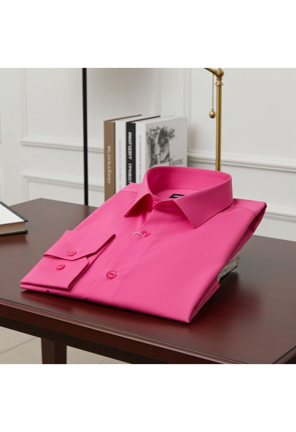 0408 CR B26 Slim Fit Uzun Kol Düz Renk Erkek Gömlek 3GMK310408B26 - Giovanni Fratelli